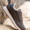 Tenis Vlz en Cuero