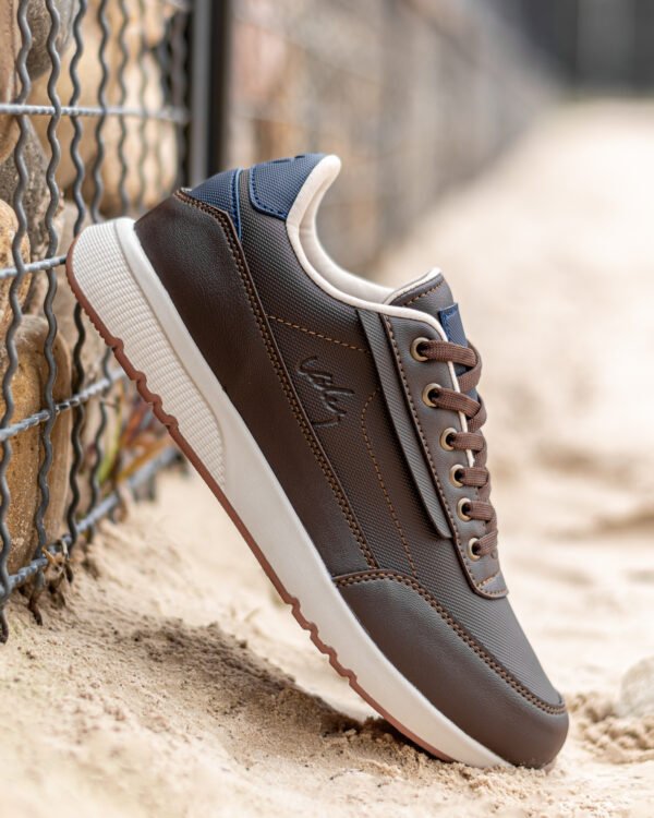 Tenis Vlz en Cuero