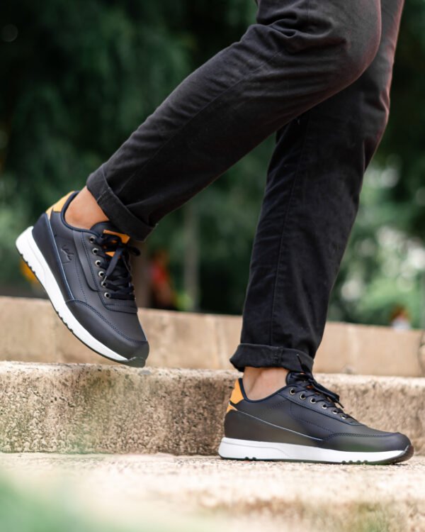 Tenis Vlz en Cuero