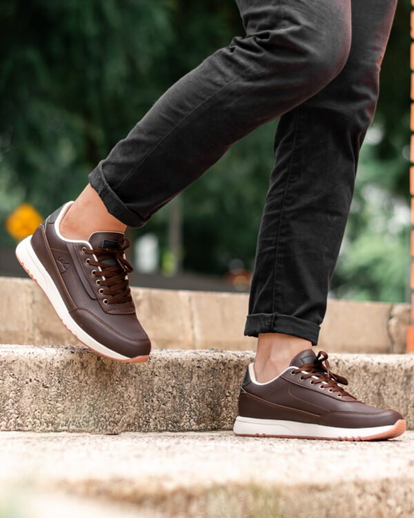 Tenis Vlz en Cuero