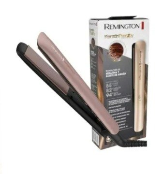 Plancha Remington Keratin Therapy