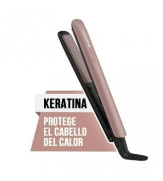 Plancha Remington Keratin Therapy