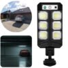 Lámpara Solar de Pared con Mando