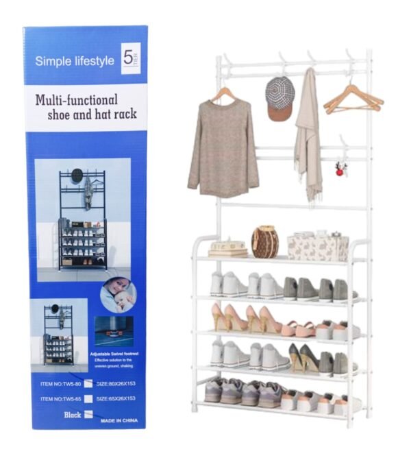 Organizador de Zapatos + Perchero