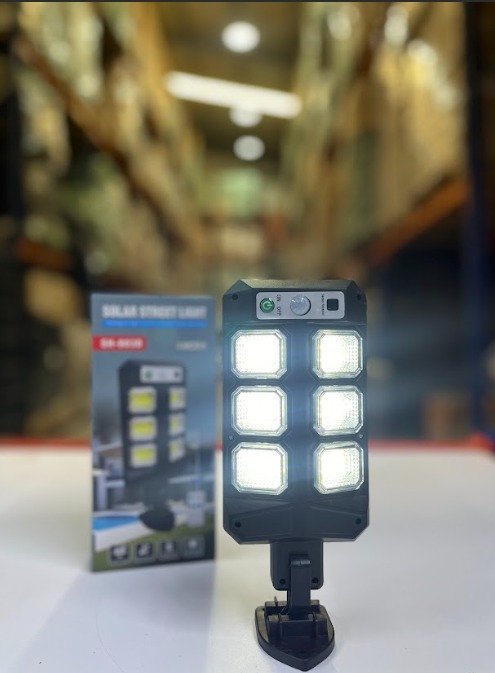 Lámpara Solar de Pared con Mando