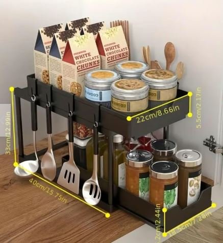 Organizador de Cocina para Condimentos