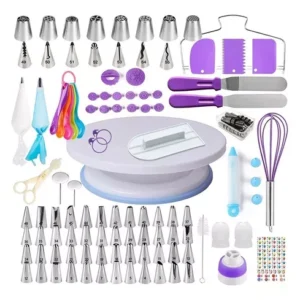 Kit Completo de Utensilios para Repostería