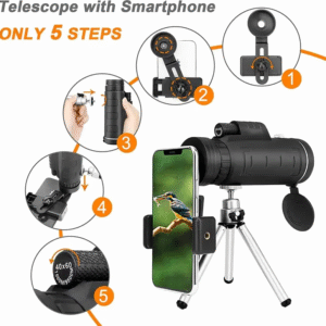 Telescopio Monocular para Celular