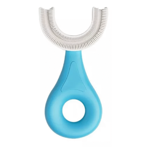 Cepillo de Dientes Infantil en Forma de U