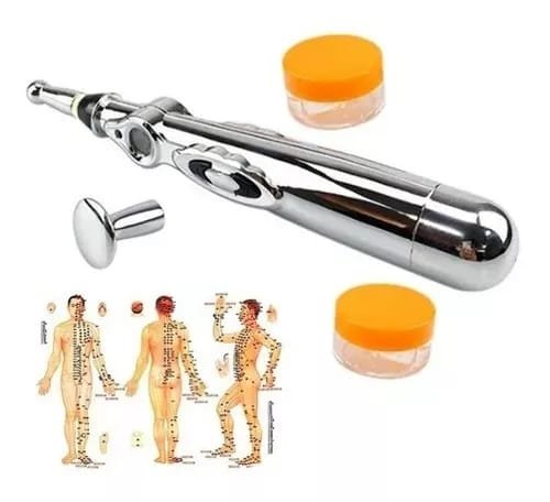 Lápiz de Acupuntura Electrónico 3 en 1