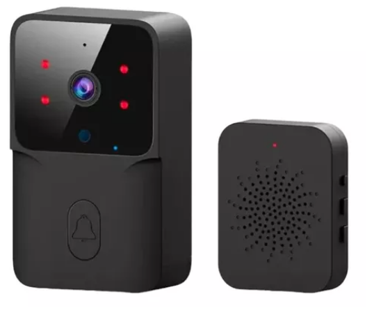 Timbre Inalámbrico WiFi con Cámara HD