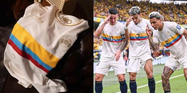 Camiseta ADDS Limited Selección Colombia 1.1 Premium