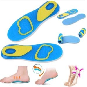 Plantillas en Gel Ortopédico Unisex Talla U