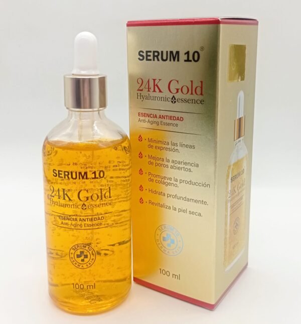 Sérum Ácido Hialurónico 24K Oro