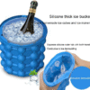 Cubo de Silicona para Hacer Hielo
