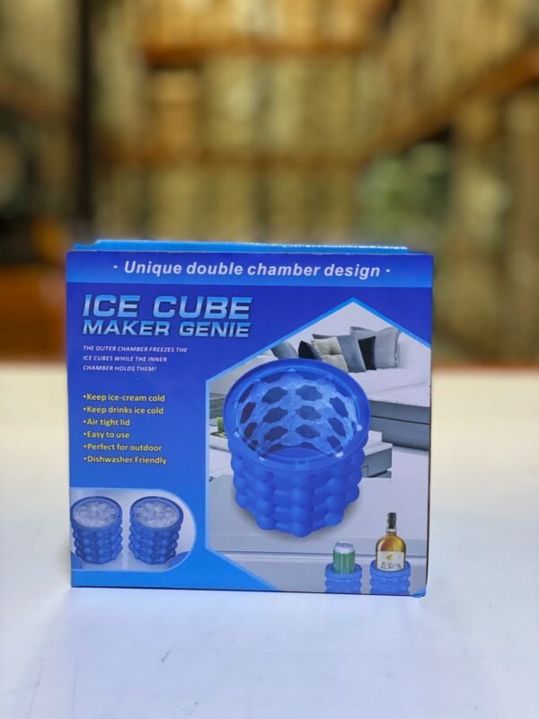 Cubo de Silicona para Hacer Hielo