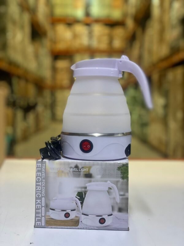 Hervidor de Agua Portátil 600ml