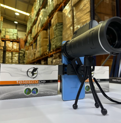 Telescopio Monocular para Celular