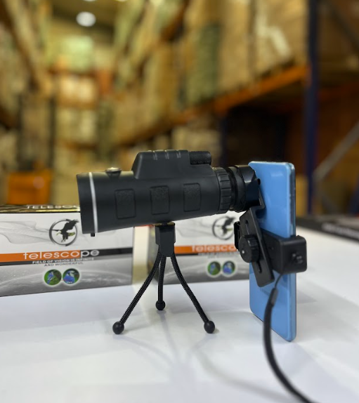 Telescopio Monocular para Celular