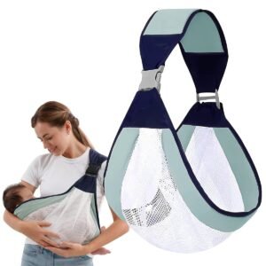 Fular Portabebés Ergonómico y Transpirable