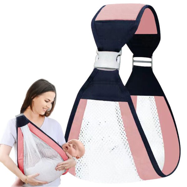 Fular Portabebés Ergonómico y Transpirable