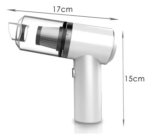 Mini Aspiradora Portátil con USB