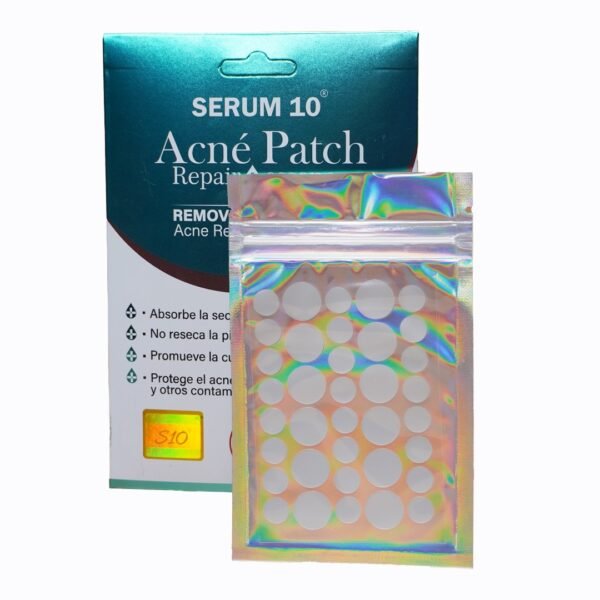 Parche Antiacné Invisible con Ácido Salicílico