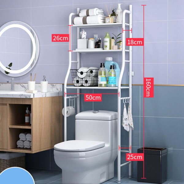 Organizador de Baño Toilet Rack