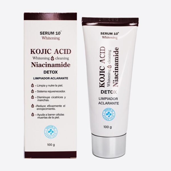 Combo Sérum y Jabón Despigmentante con Ácido Kójico