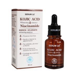Combo Sérum y Jabón Despigmentante con Ácido Kójico