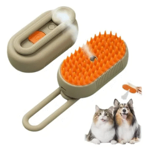 Cepillo a Vapor 3 en 1 para Mascotas