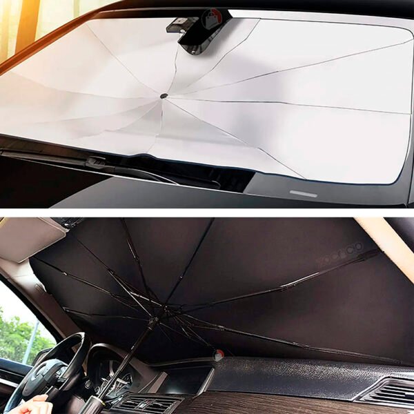 Parasol Plegable para Carro