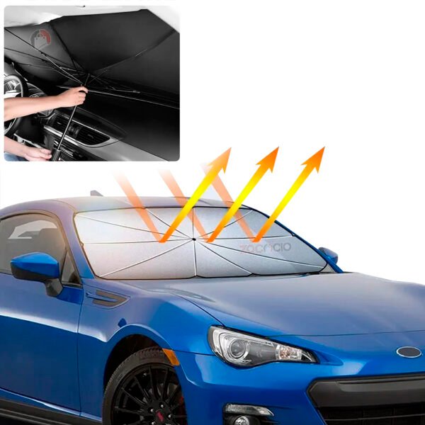 Parasol Plegable para Carro