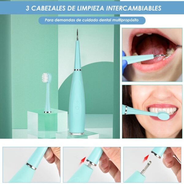 Cepillo Irrigador Ultrasónico 3 en 1