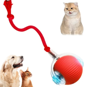 Pelota Interactiva para Mascotas