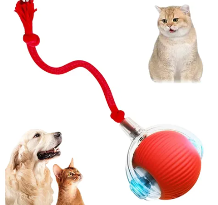 Pelota Interactiva para Mascotas