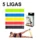 Set de Bandas Elásticas X5