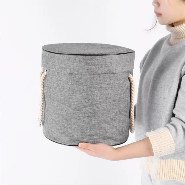 Cesta de Almacenamiento de Juguetes 2 en 1