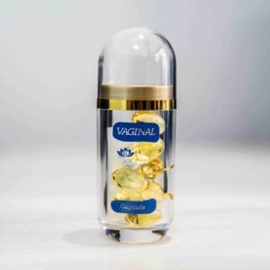 Cápsulas Vaginales Reafirmantes GlowN'Slay 
