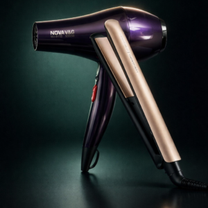 Combo Plancha Remington Keratin Therapy + Secador Nova