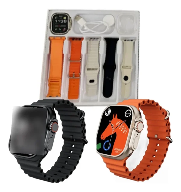 Combo Smart T20 Ultra 2 + Audífonos M25