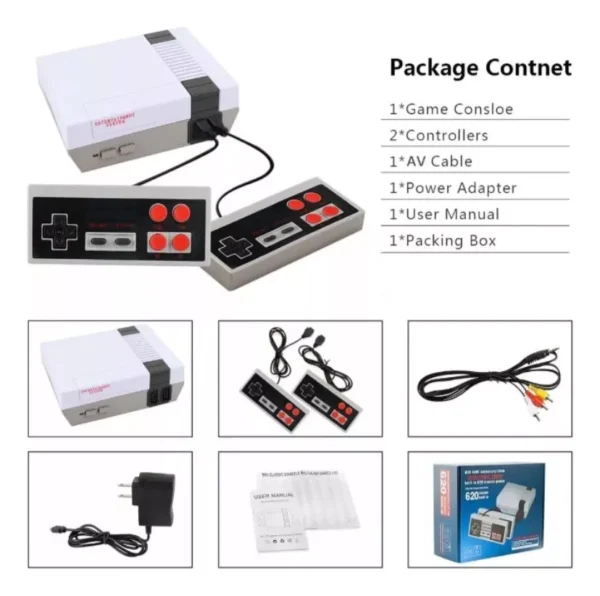 Mini Consola Nintendo Ness Classic Edition
