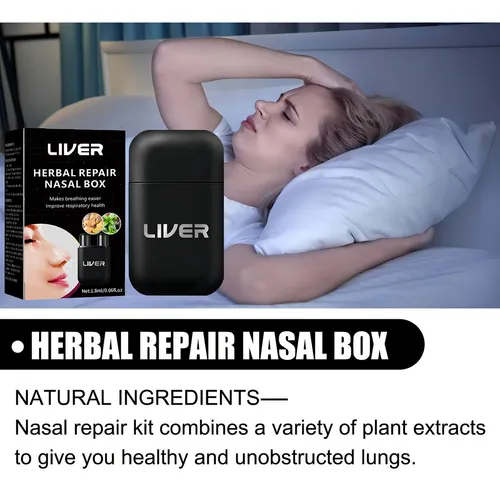 Inhalador Desintoxicante Nasal