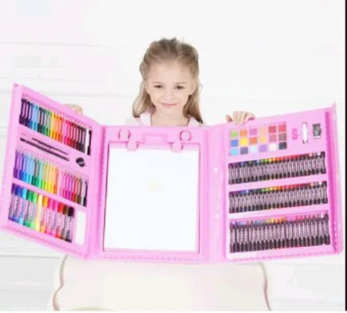 Set de Arte Infantil con Maletín 208 Piezas