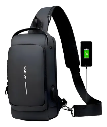 Bolso Manos Libre con Seguridad Antirrobo