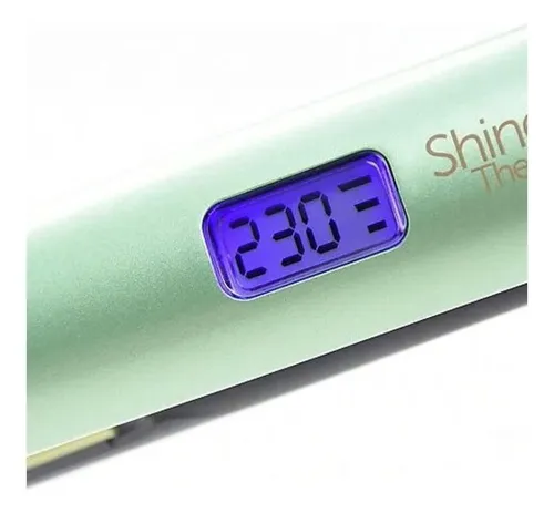 Combo Plancha Remignton Shine Therapy + Cepillo Secador Avocado