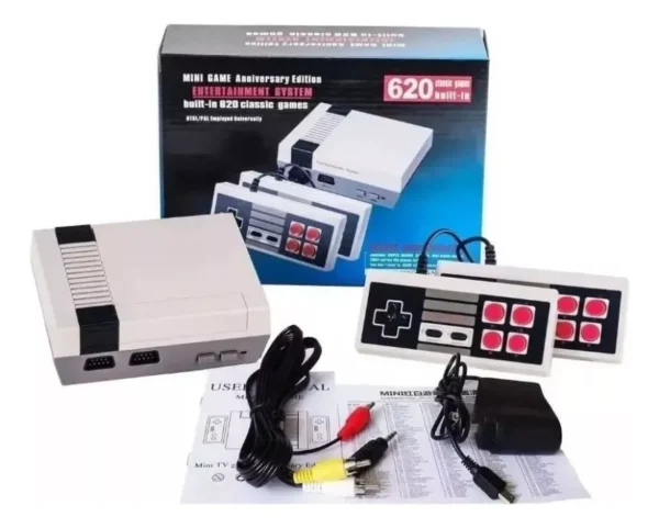 Mini Consola Nintendo Ness Classic Edition