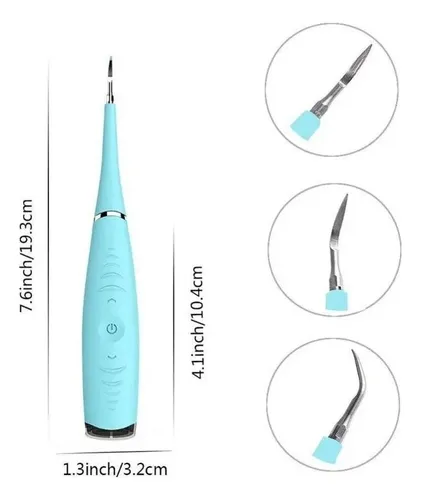 Cepillo Irrigador Ultrasónico 3 en 1