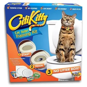 Kit Entrenamiento de Baño para Gato CitiKitty