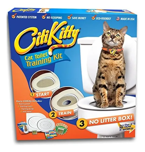 Kit Entrenamiento de Baño para Gato CitiKitty